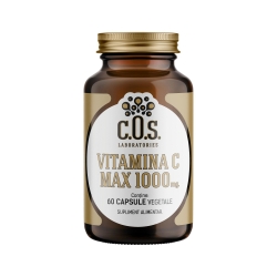 Vitamina C MAX 1000mg , COS Laboratories, 60 Capsule Vegetale